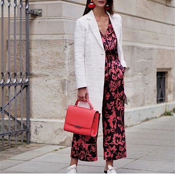 Zara Matching Set 2 Piece Pants & Top • BLOGGER FAVORITE • NEW WITH TAGS • - Picture 6 of 15